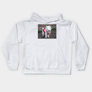 Christmas Pup Kids Hoodie